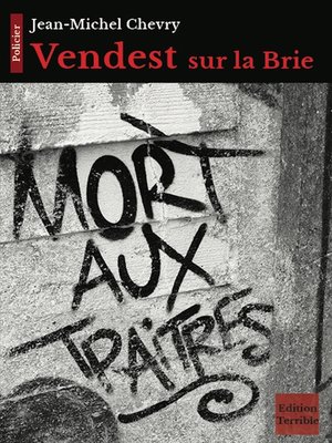 cover image of Vendest sur la Brie